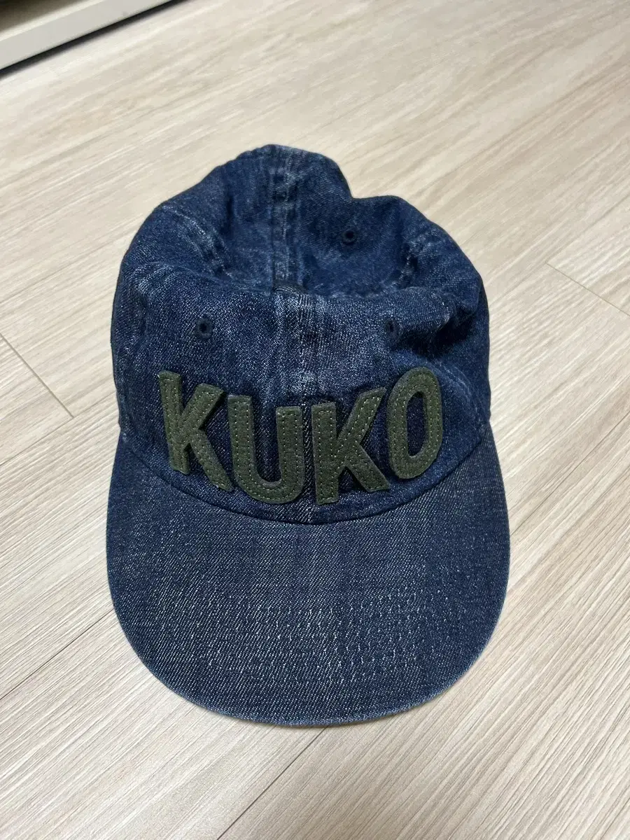 Kuko 청모자 볼캡