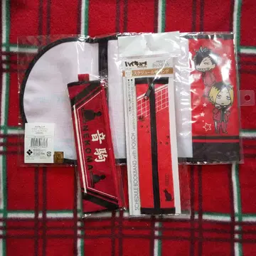 하이큐 사운드 부품 검은 꼬리 연마 케이스 북커버 파우치