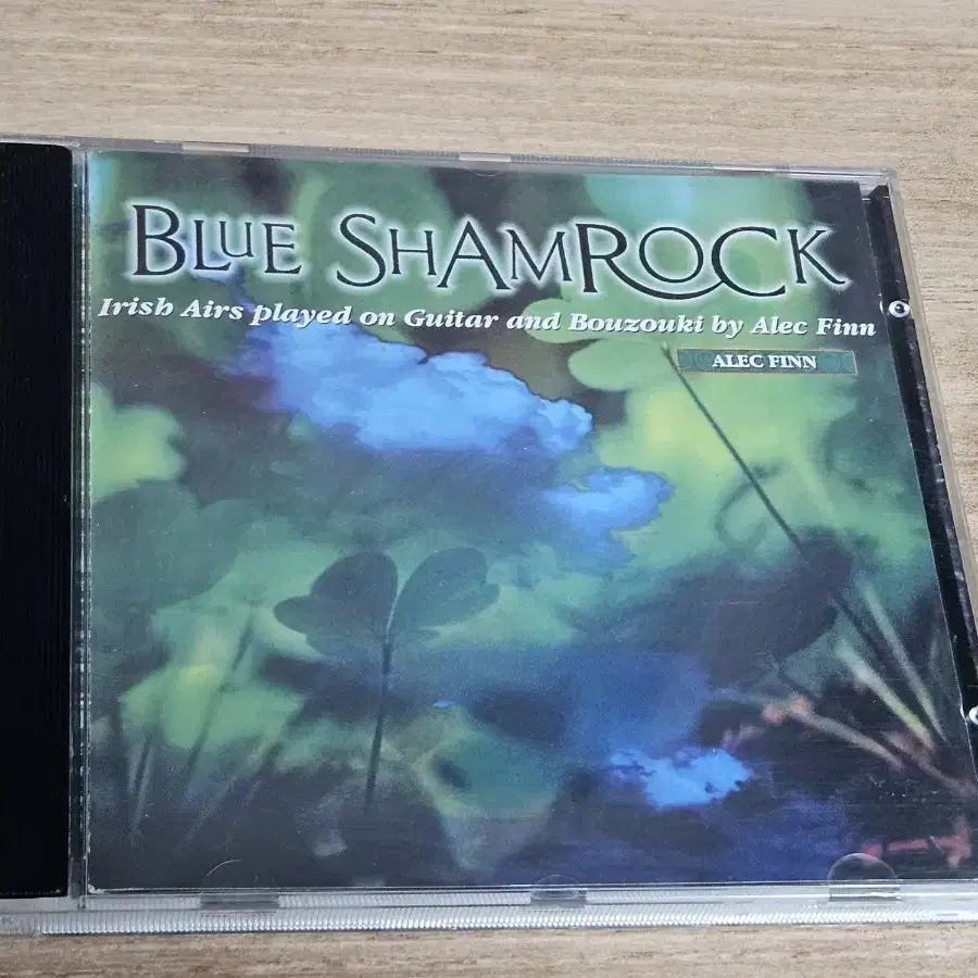 Blue Shamrock - Alec Finn (CD)