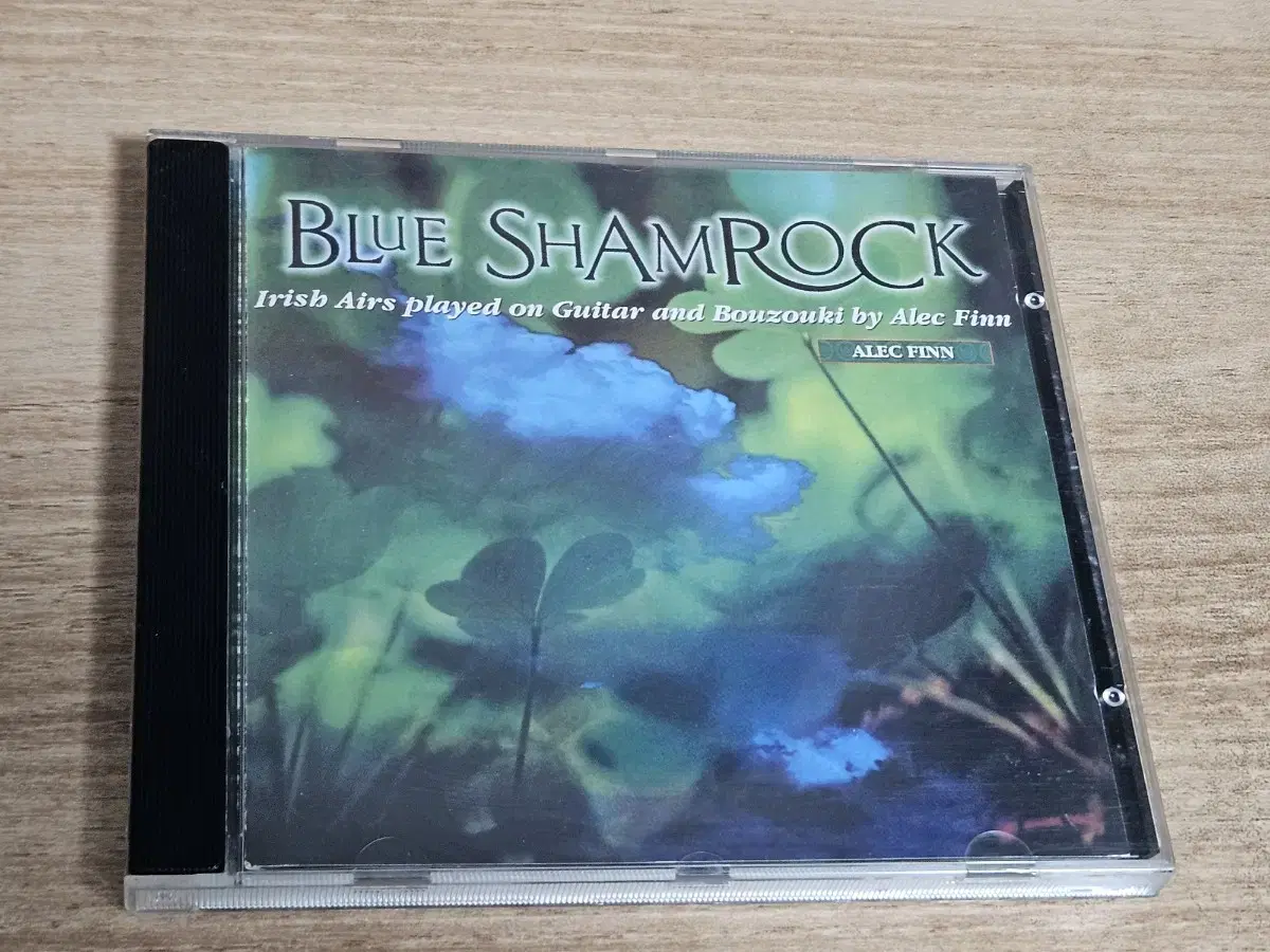 Blue Shamrock - Alec Finn (CD)