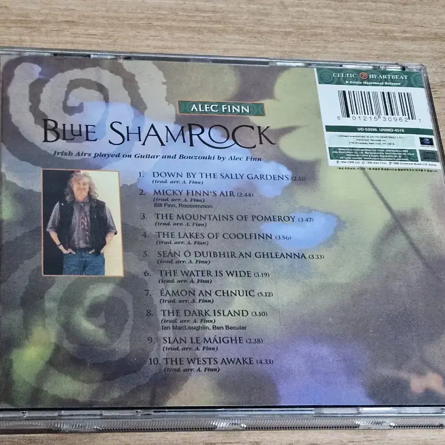 Blue Shamrock - Alec Finn (CD)