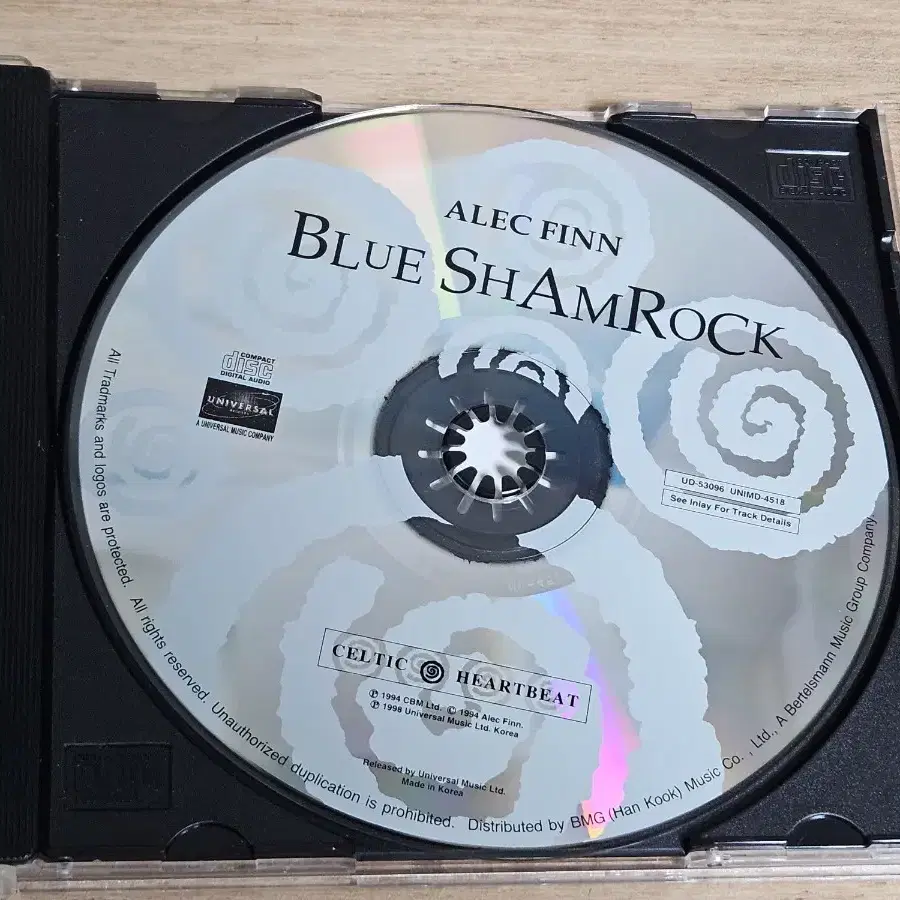 Blue Shamrock - Alec Finn (CD)