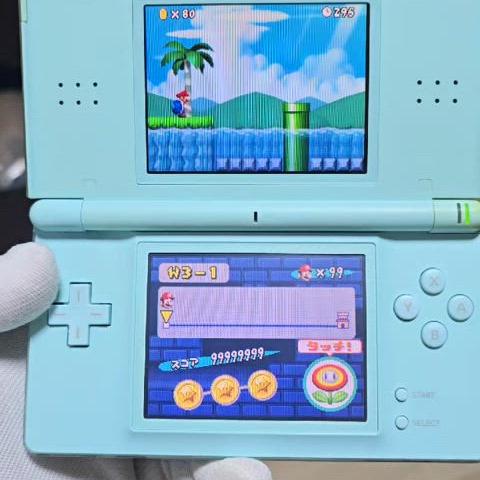 A급 닌텐도 DS Lite DSL 아이스블루