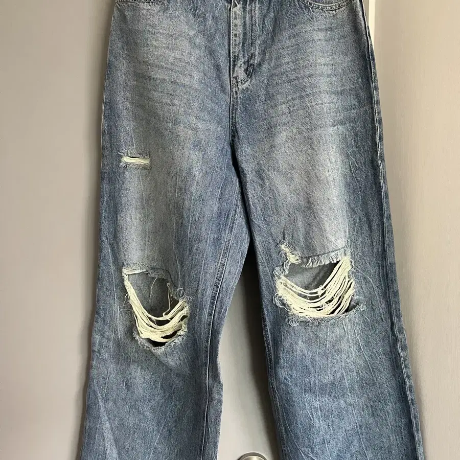 Web Wide Denim - M/BLUE [48]