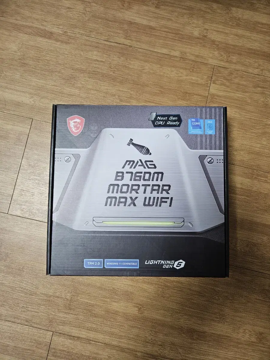 MSI MAG B760M MORTAR MAX WIFI 메인보드