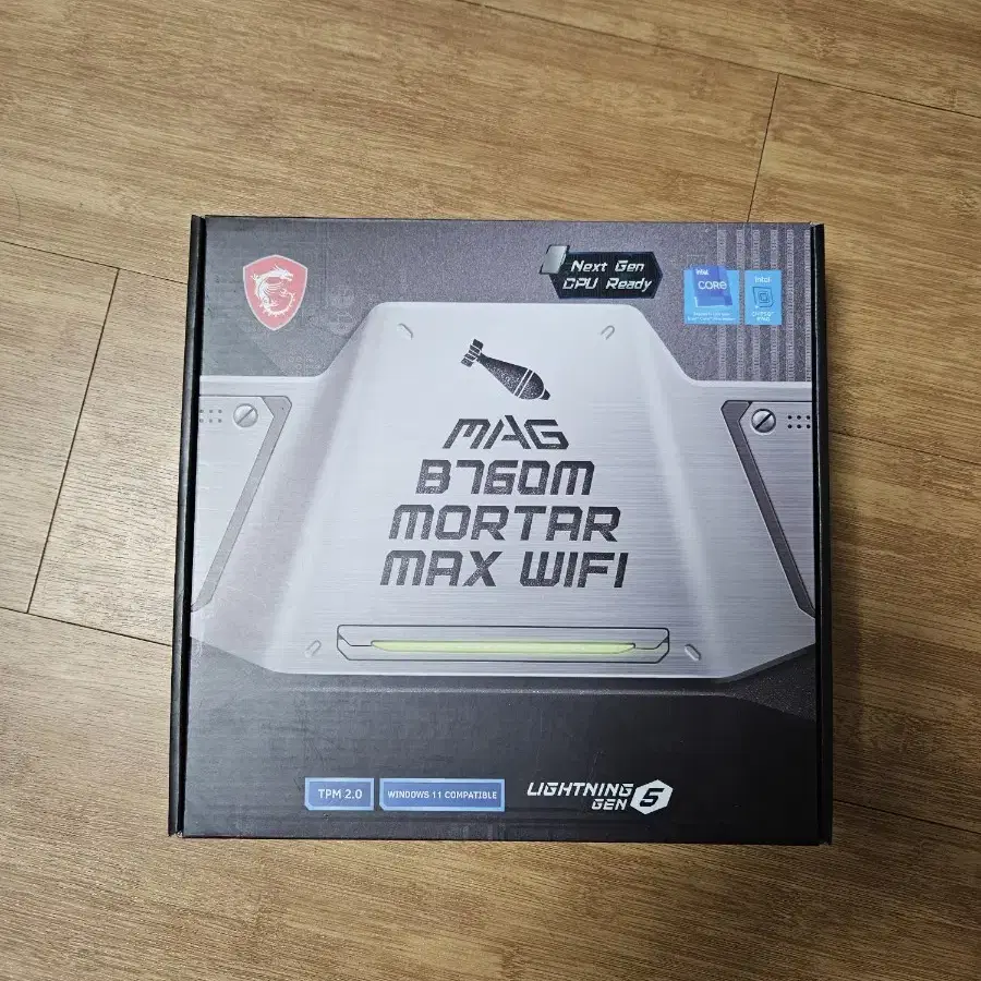 MSI MAG B760M MORTAR MAX WIFI 메인보드