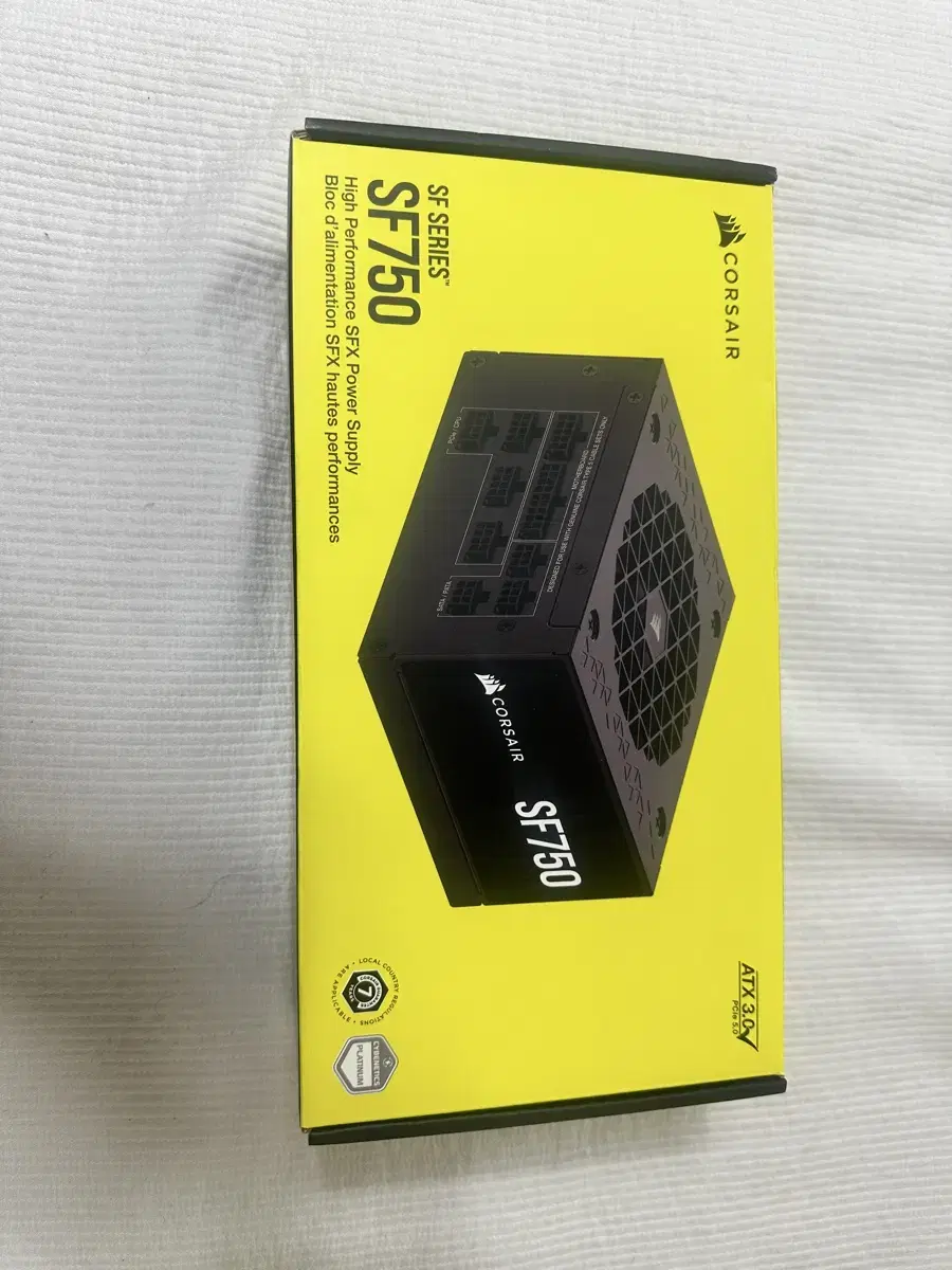 CORSAIR SF750 80plus 플래티넘 파워서플라이