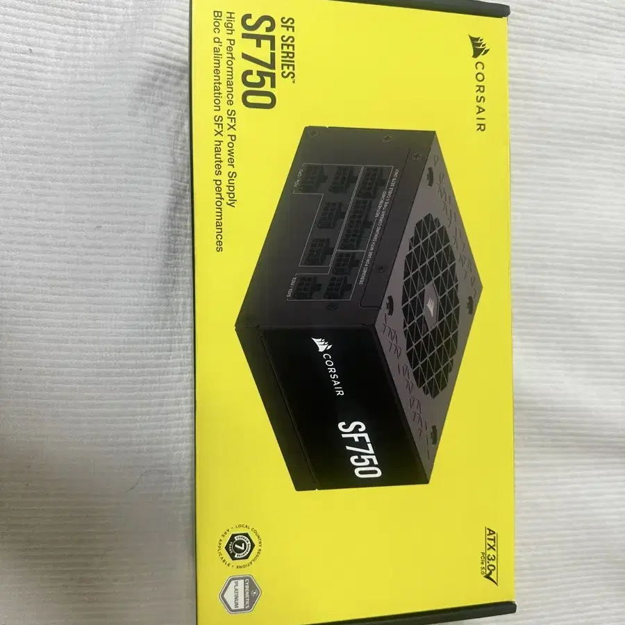 CORSAIR SF750 80plus 플래티넘 파워서플라이