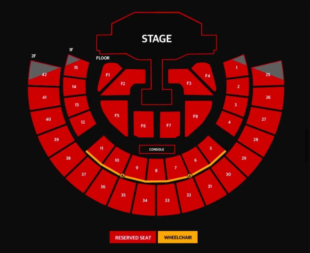 베이비몬스터 콘서트 막콘 F7구역 3열 2장 양도