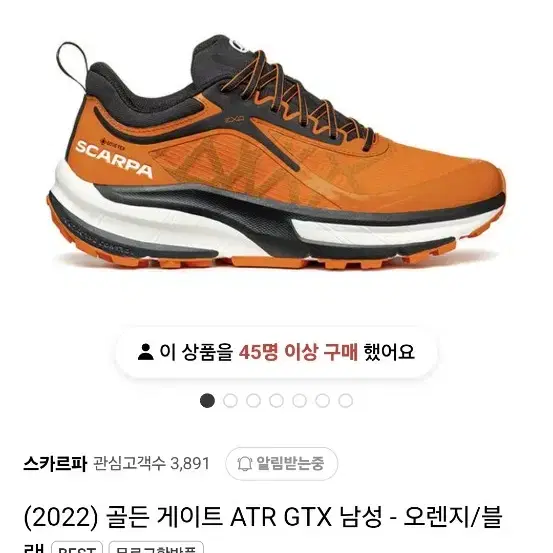 (270) 스카르파 골든게이트 ATR GTX