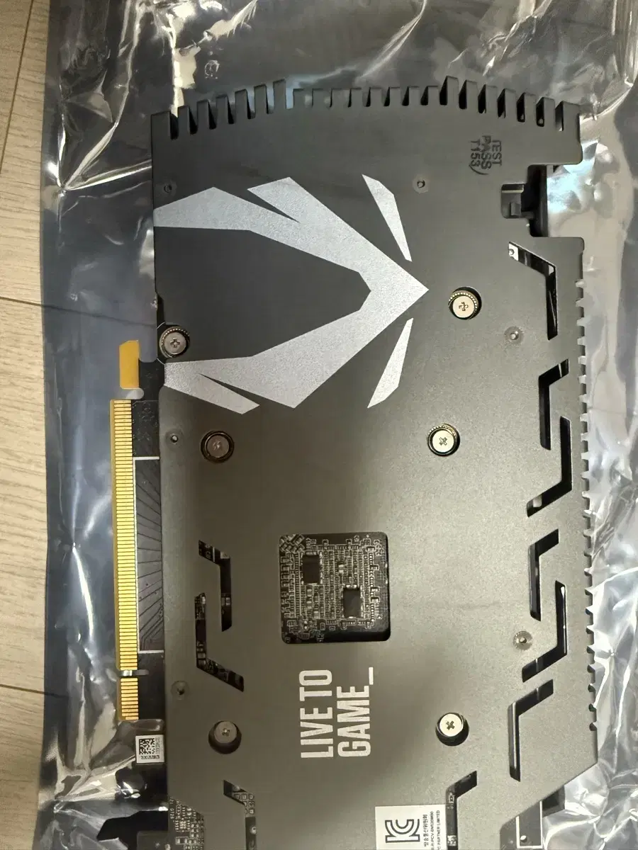 그래픽카드 Zotac RTX2060Super팝니다~!