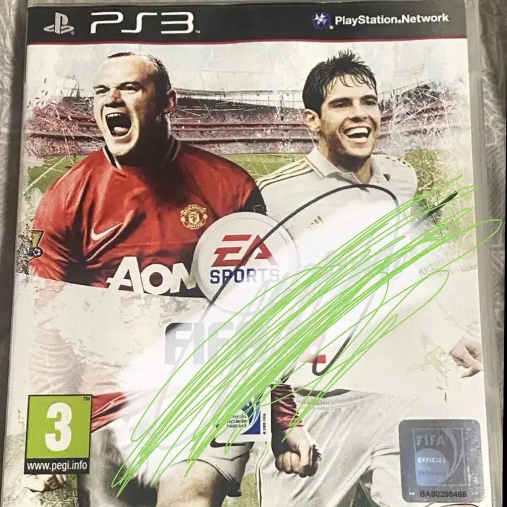 FIFA12 카카 친필싸인