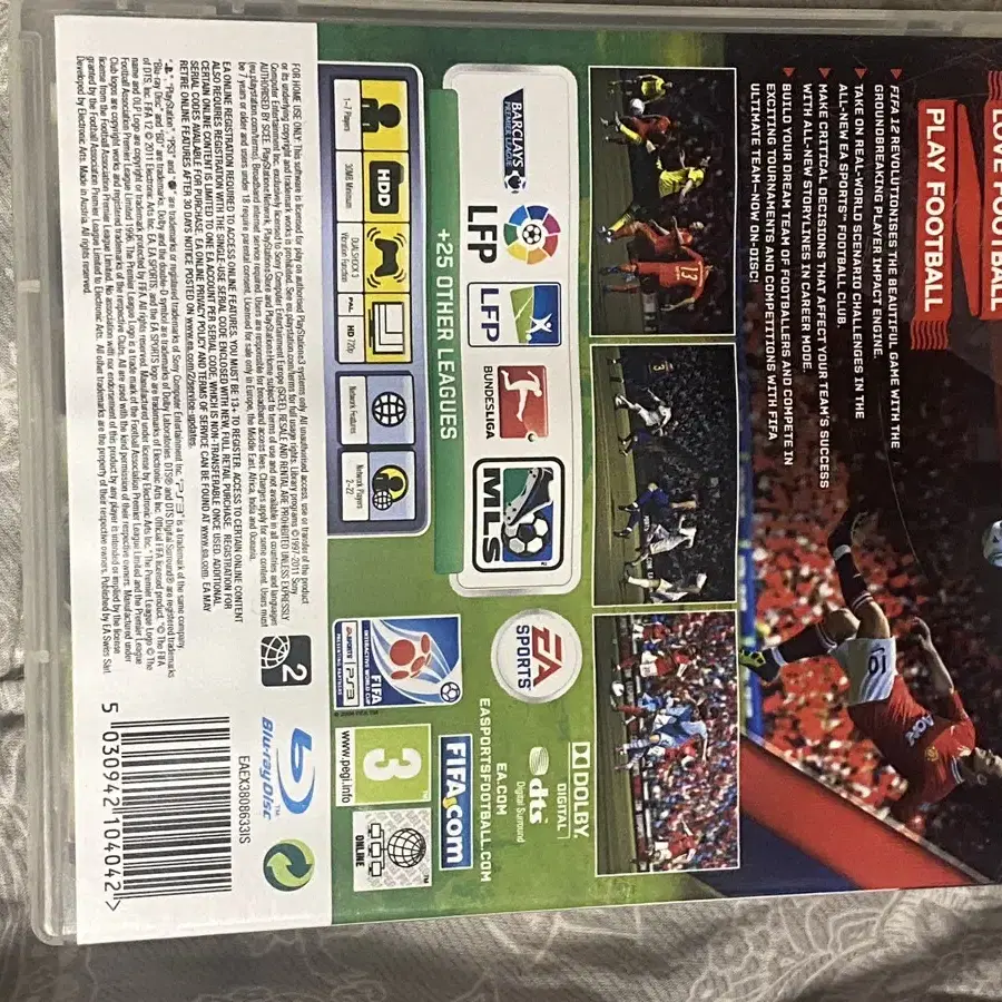 FIFA12 카카 친필싸인