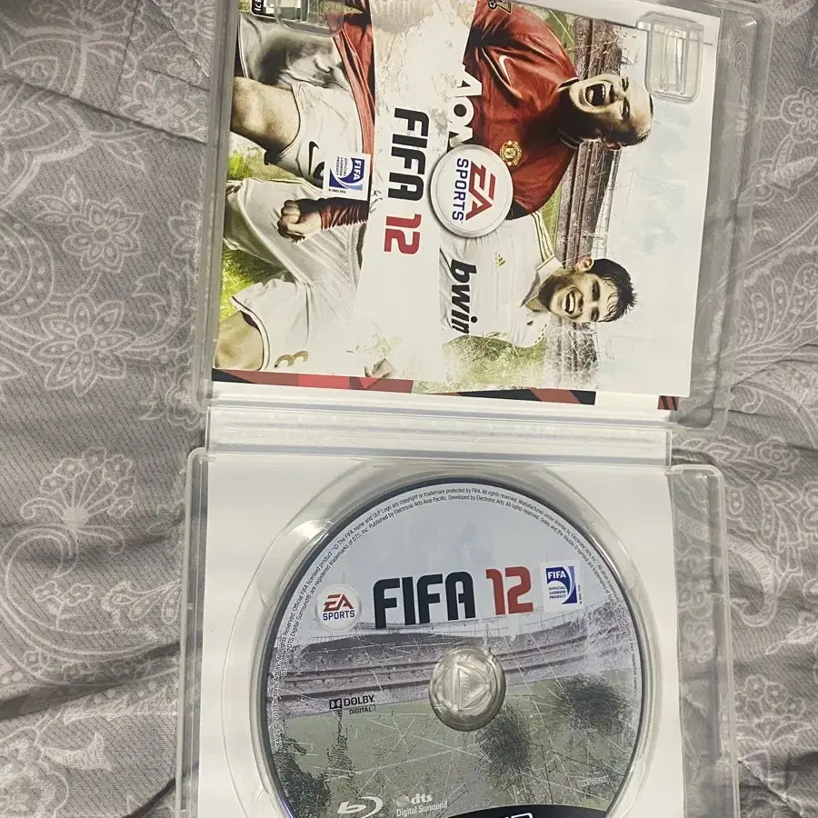 FIFA12 카카 친필싸인