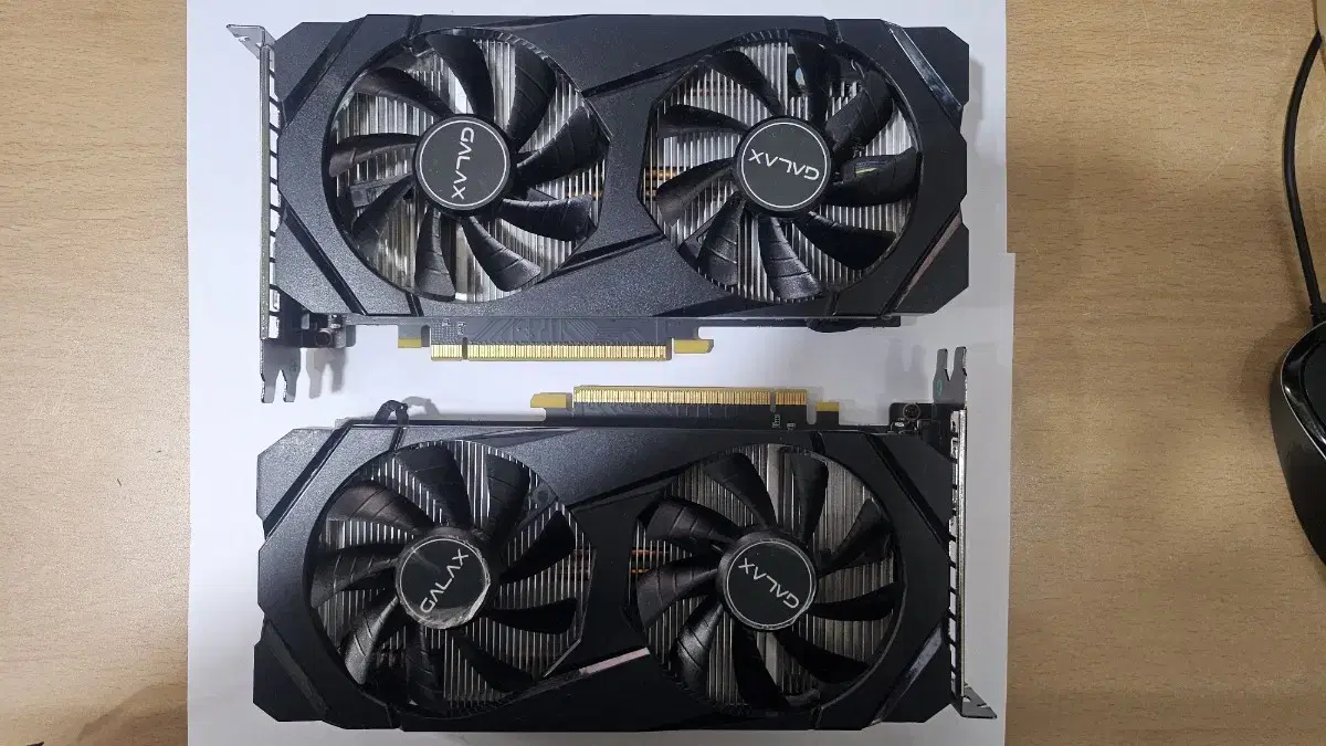 GTX 1660 SUPER 수량2개 1개당 16만원