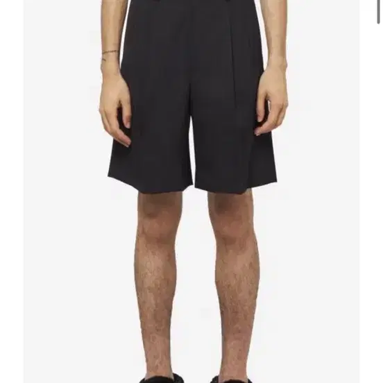 오라리 LIGHT WOOL MAX GABARDINE SHORTS 3