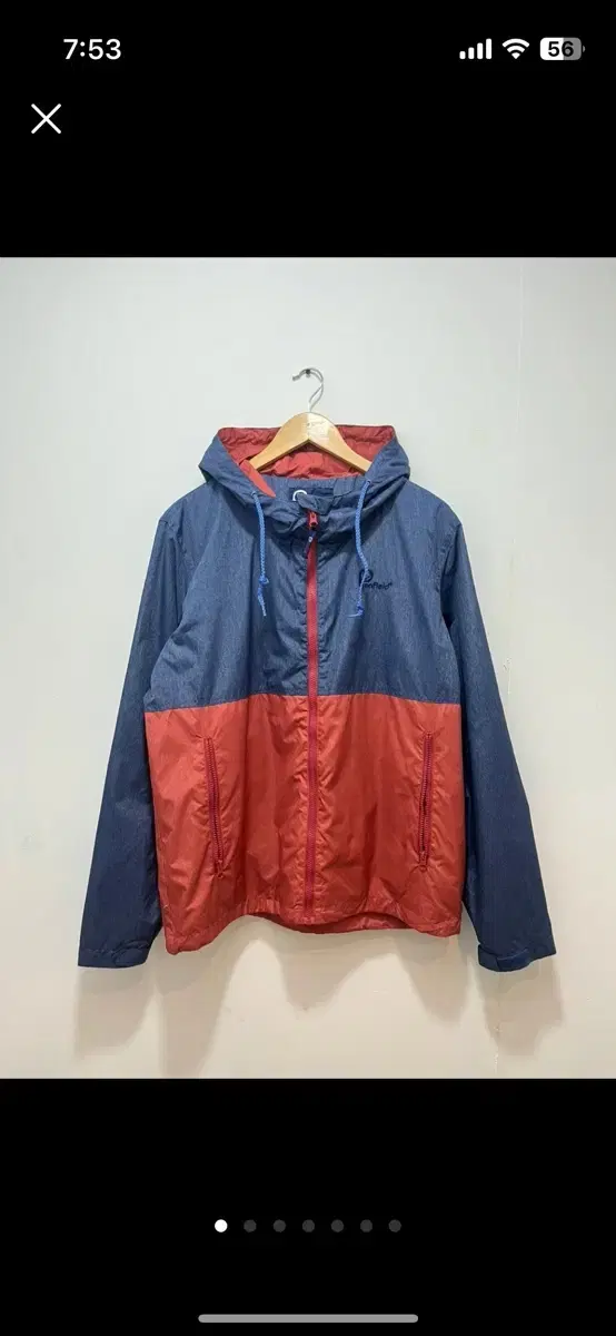 Penfield 펜필드 집업 바람막이 남성L