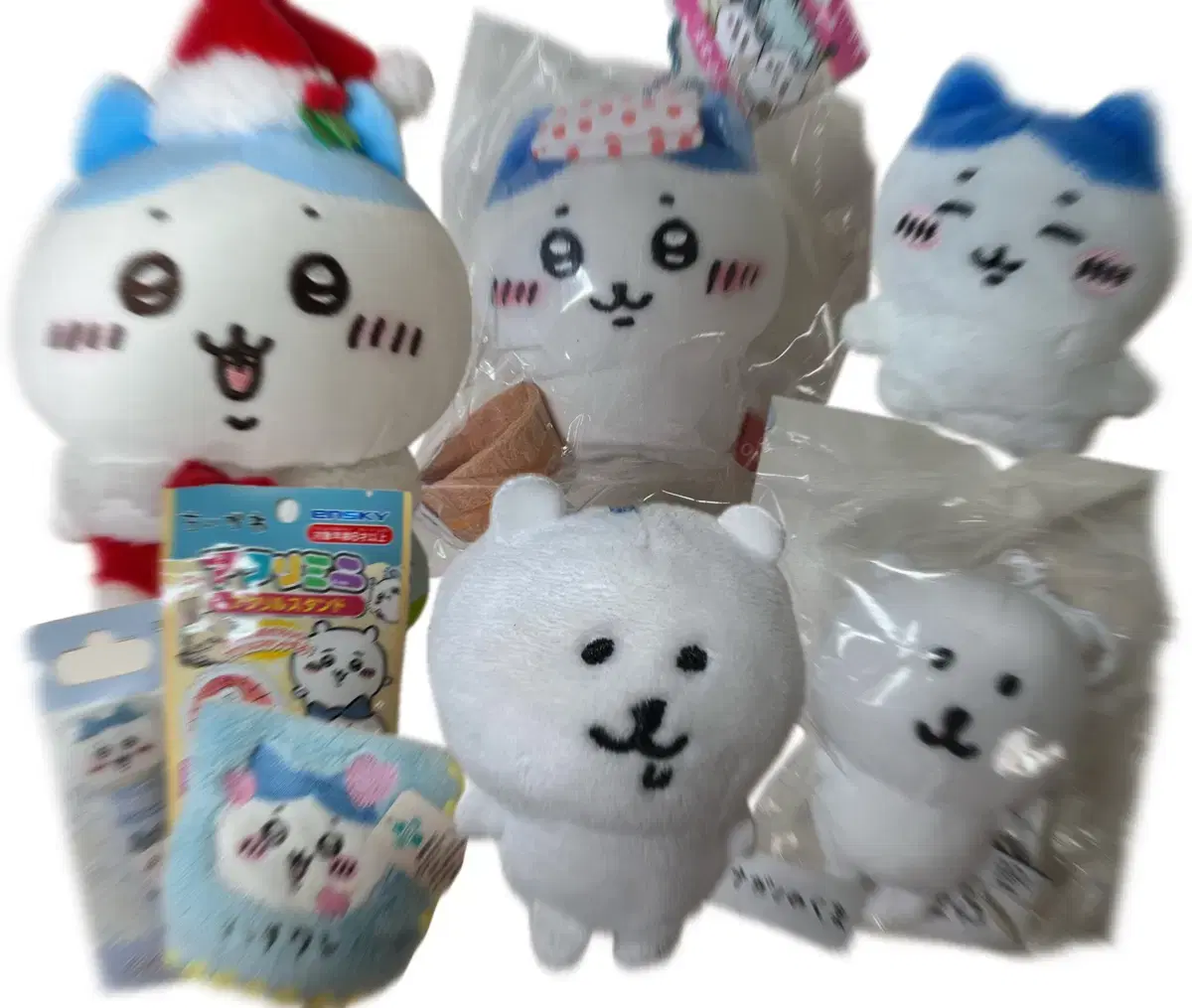 산타하치와레/온천하치와레/앉은하치와레/하치와레/침담곰/농담곰/담곰이 판매