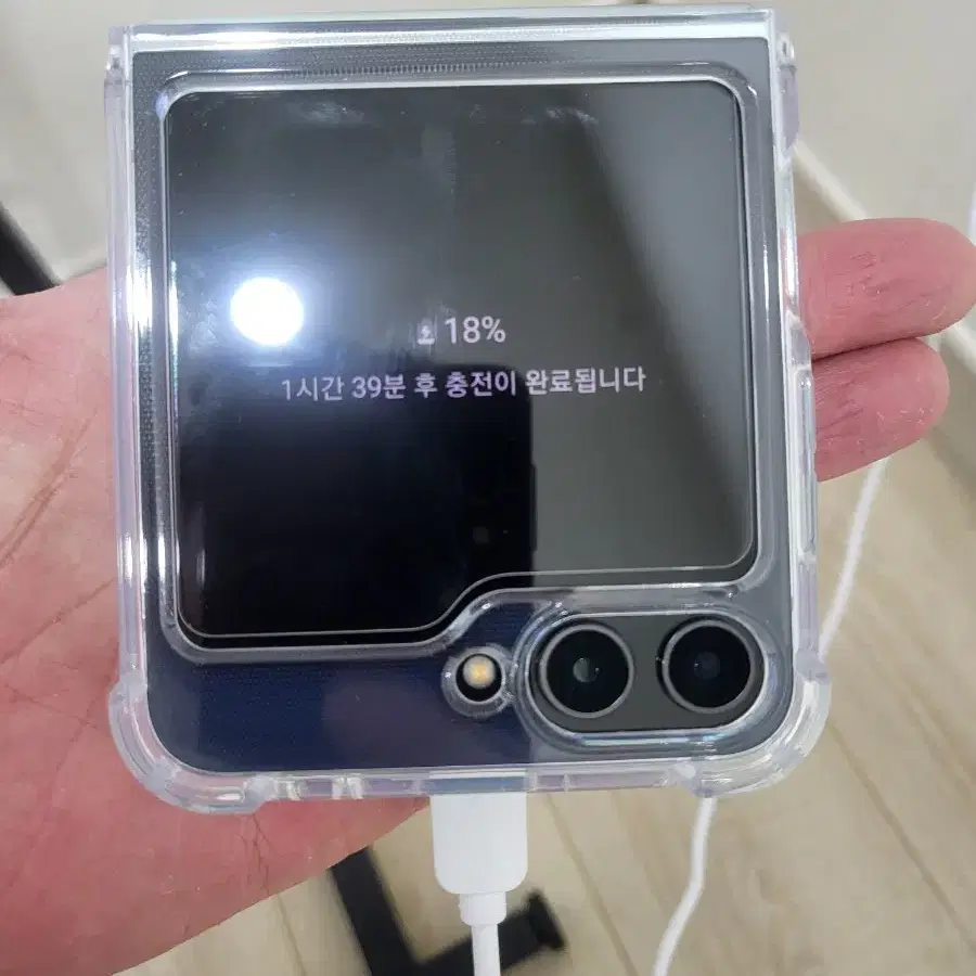 플립 5 256GB 민트 sss급