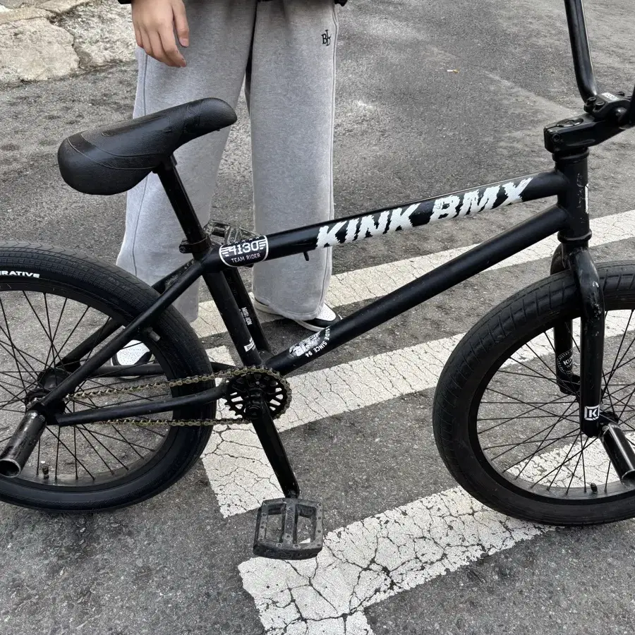 4130 킨크 bmx