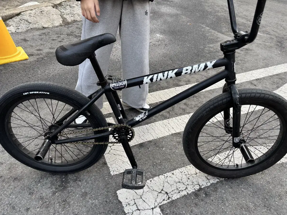 4130 킨크 bmx