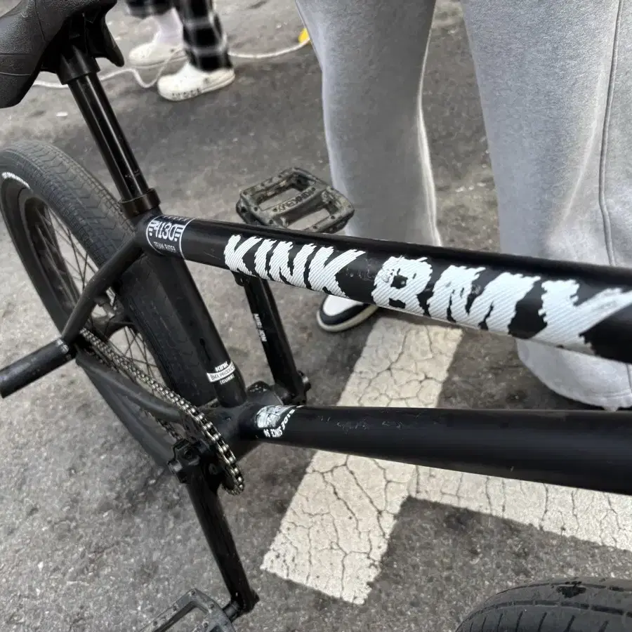 4130 킨크 bmx