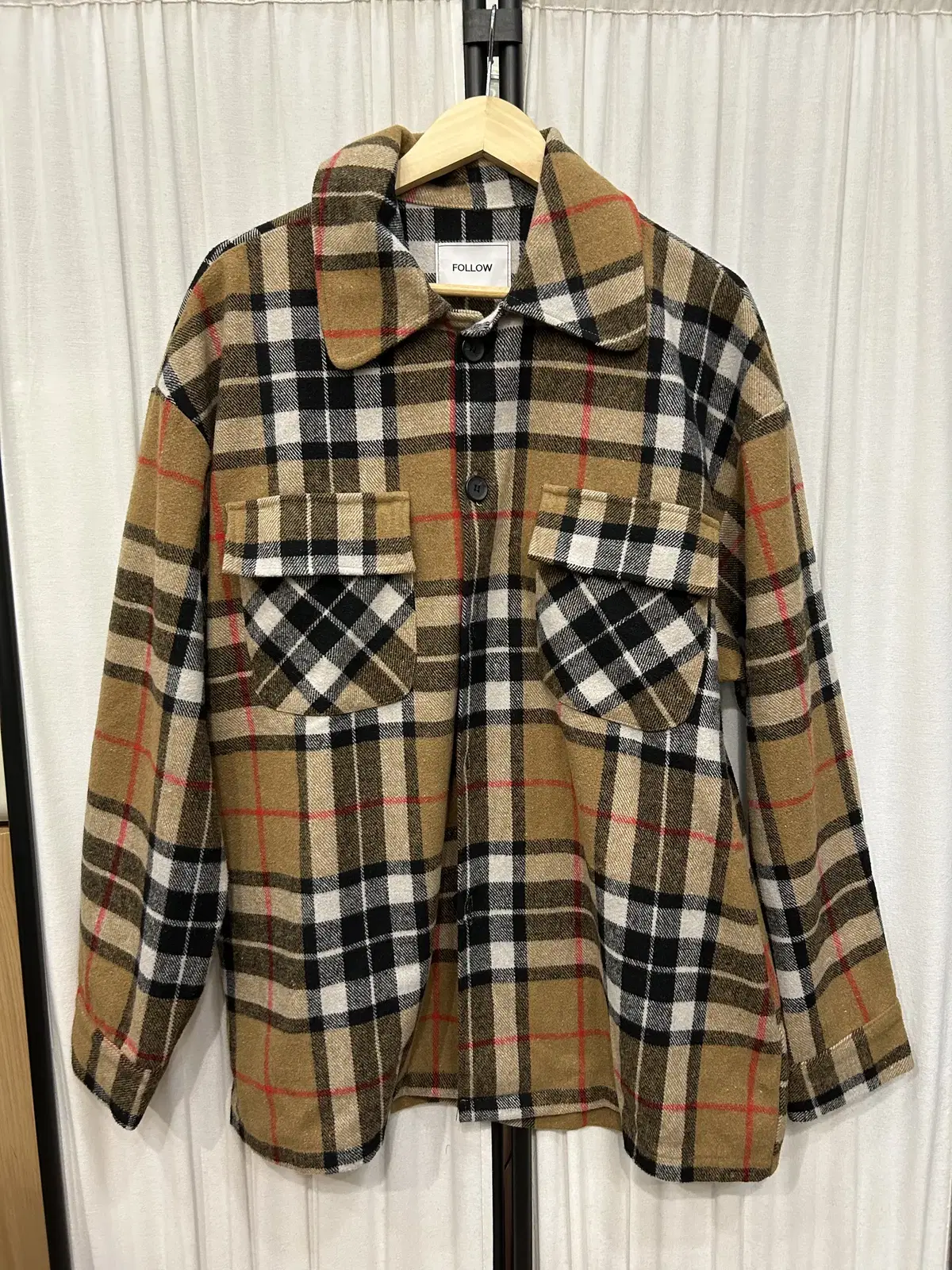 Follow Men's Vintage Coat Jacket