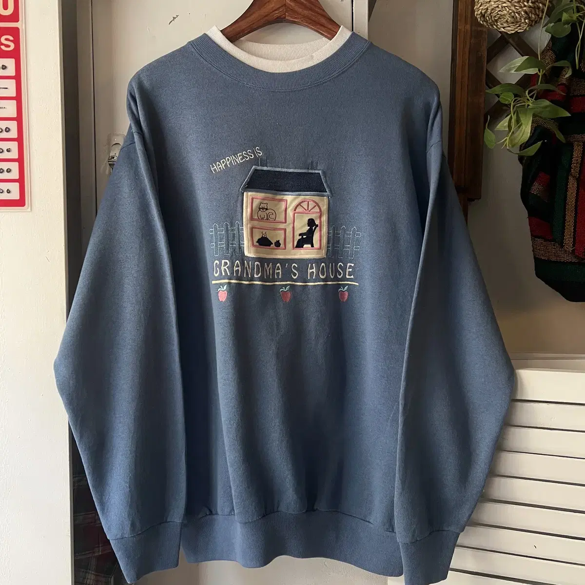 [M]90's Made in USA 빈티지 스웻셔츠