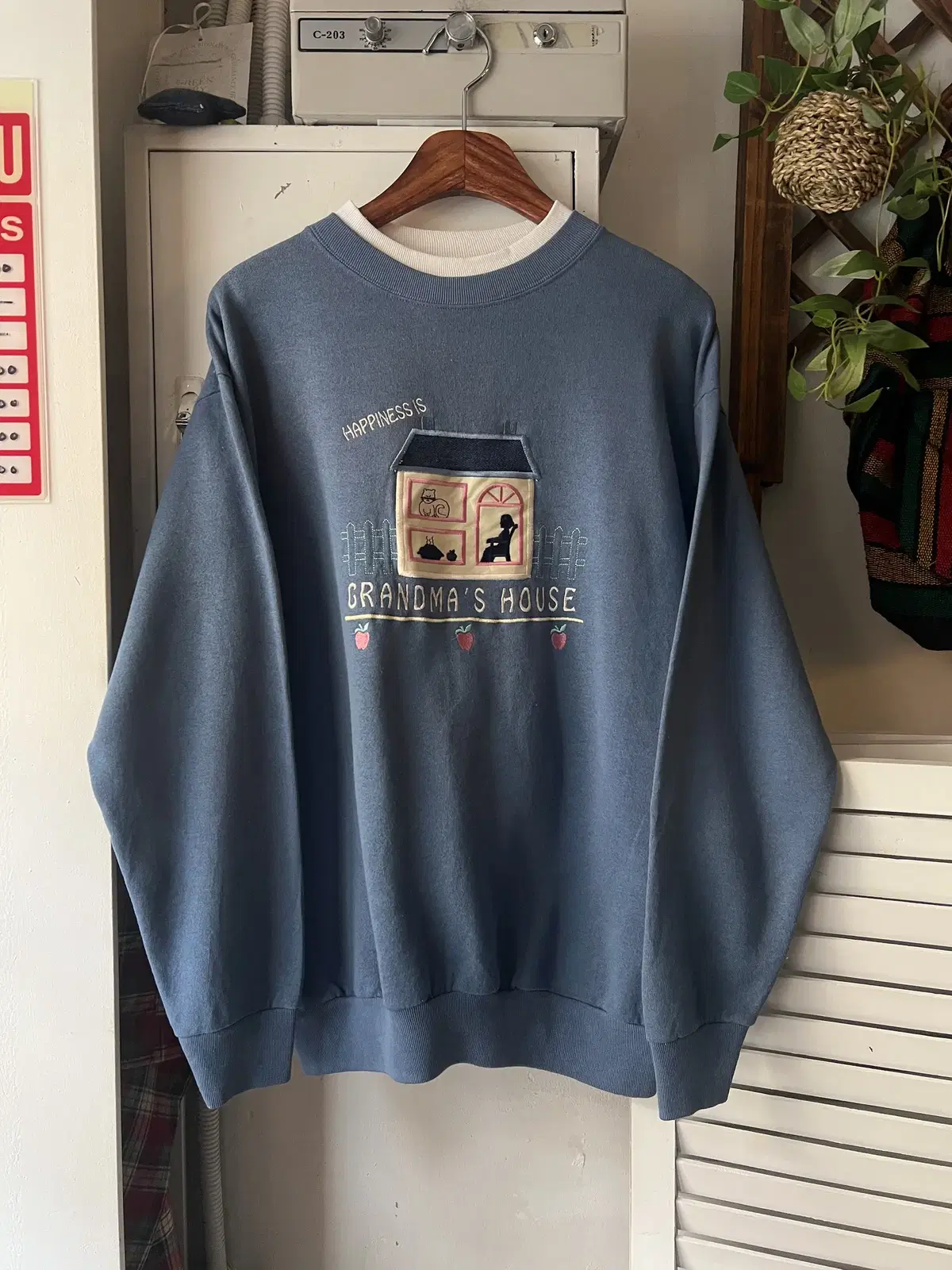 [M]90's Made in USA 빈티지 스웻셔츠