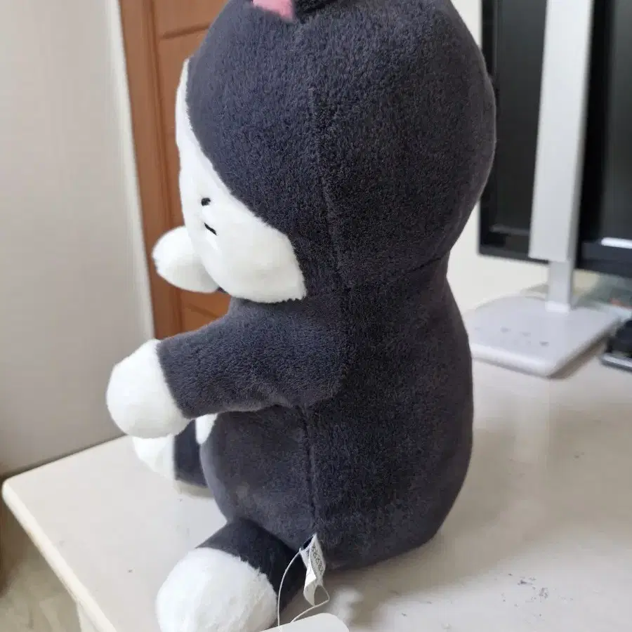 귀여운 고양이 인형 반택포 0.4