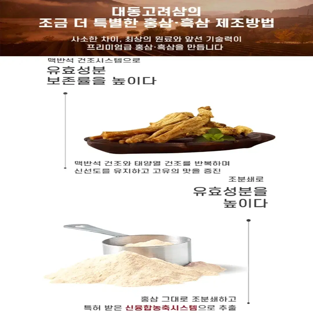 국내산 내몸에 홍삼과 블루베리 50ml 30포 설 추석 효도 선물세트