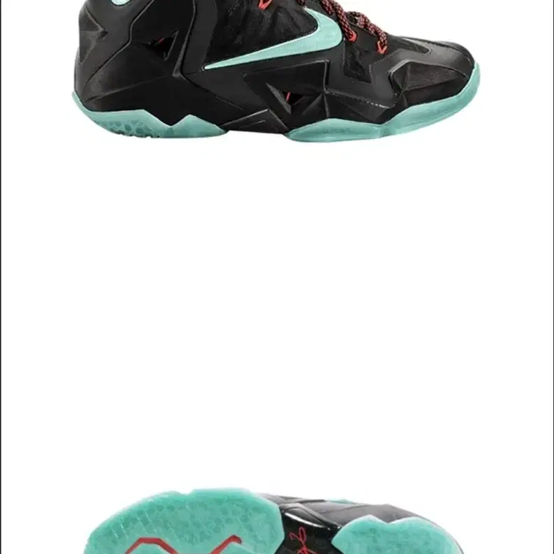 Nike LeBron 11 Diffused Jade 616175-004