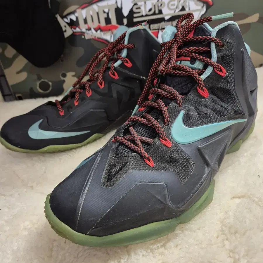 Nike LeBron 11 Diffused Jade 616175-004