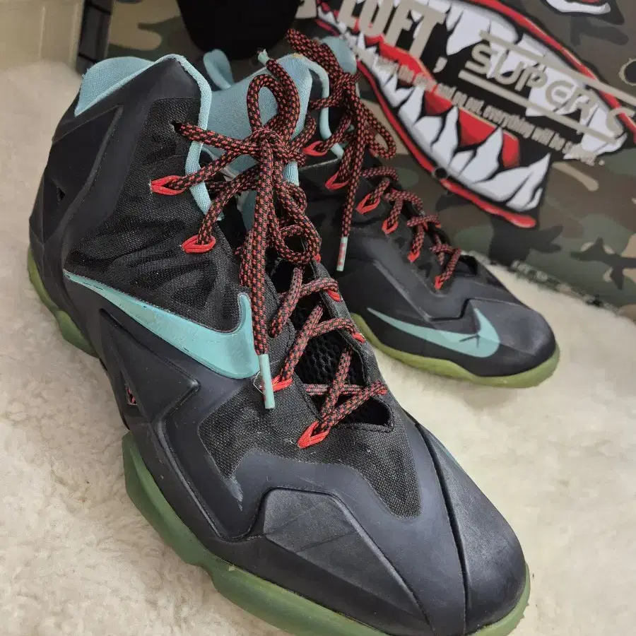 Nike LeBron 11 Diffused Jade 616175-004