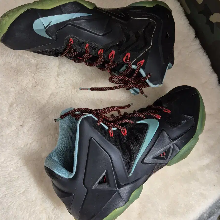 Nike LeBron 11 Diffused Jade 616175-004