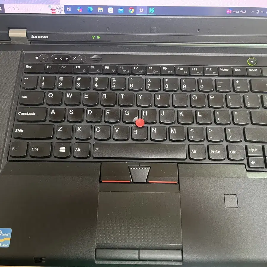 레노버 싱크패드 t530팝니다.