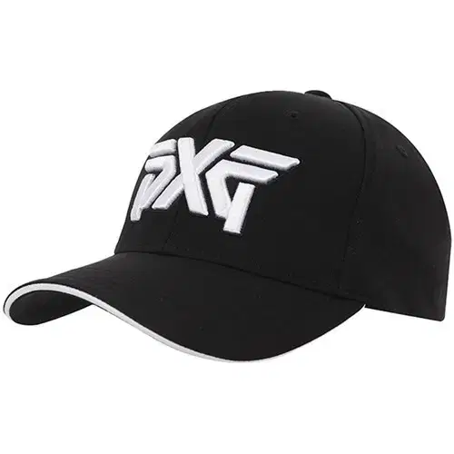 PXG 더블 패널 캡 (PGFPU8501-01) 블랙 [정품]