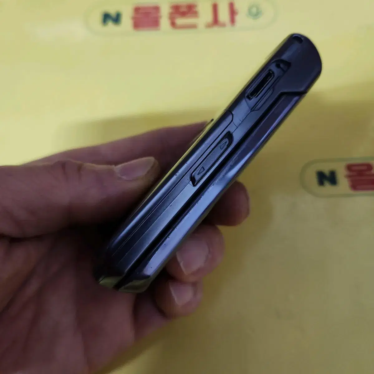 벤츠폰3 (sch-w450) sk-1708 피쳐폰 3g폰 효도폰