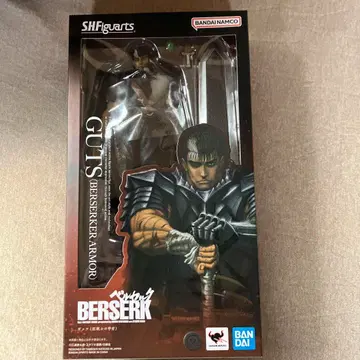 S.H. 피규아트 베르세르크 갓츠(광전사의 갑옷)