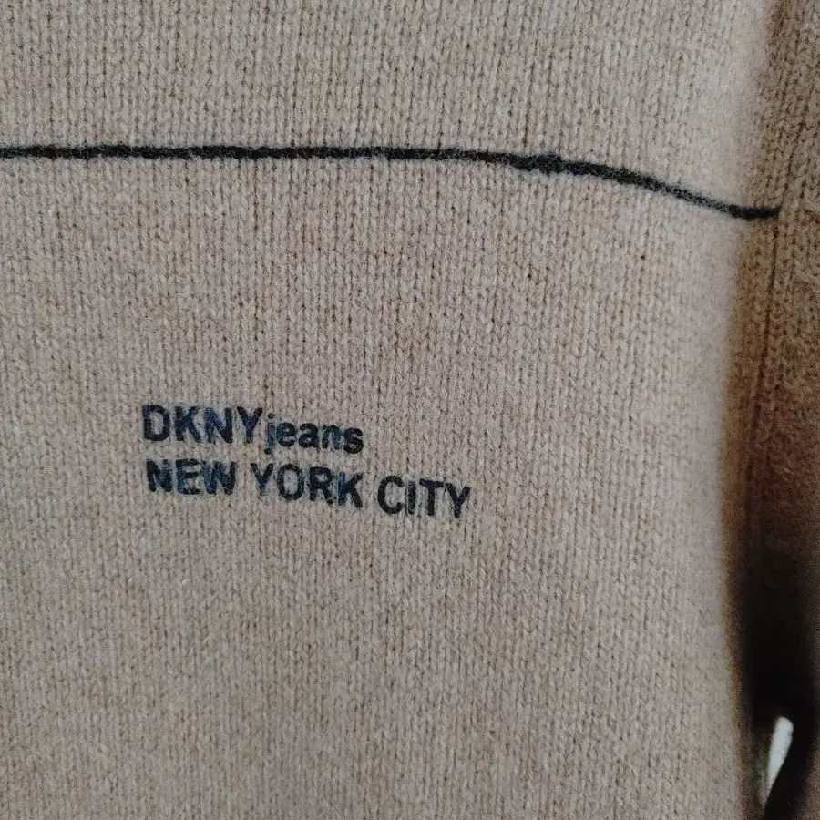 정리)DKNY 울 니트 스웨터