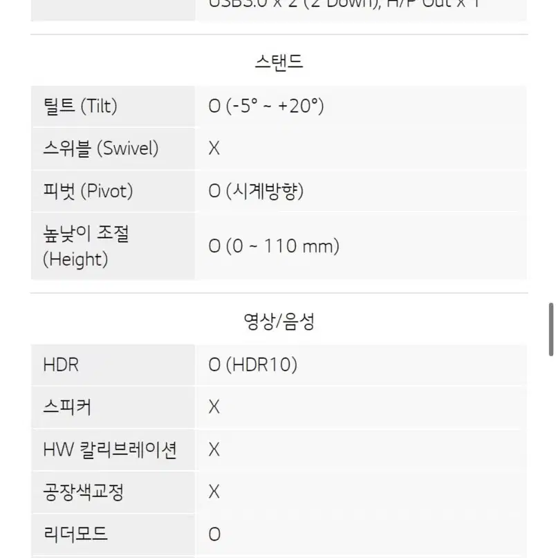 LG 4K 모니터 27인치