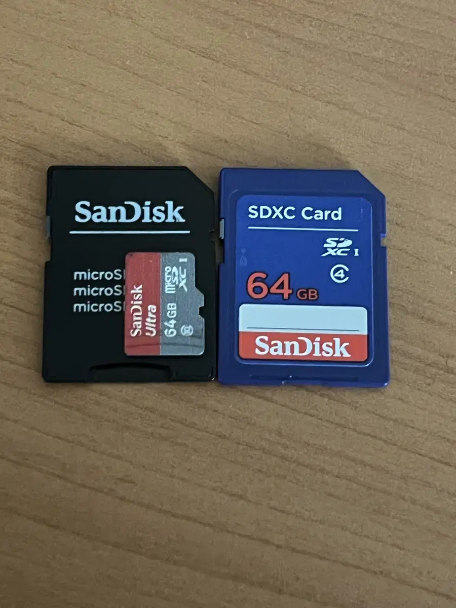 SanDisk 64GB 2개