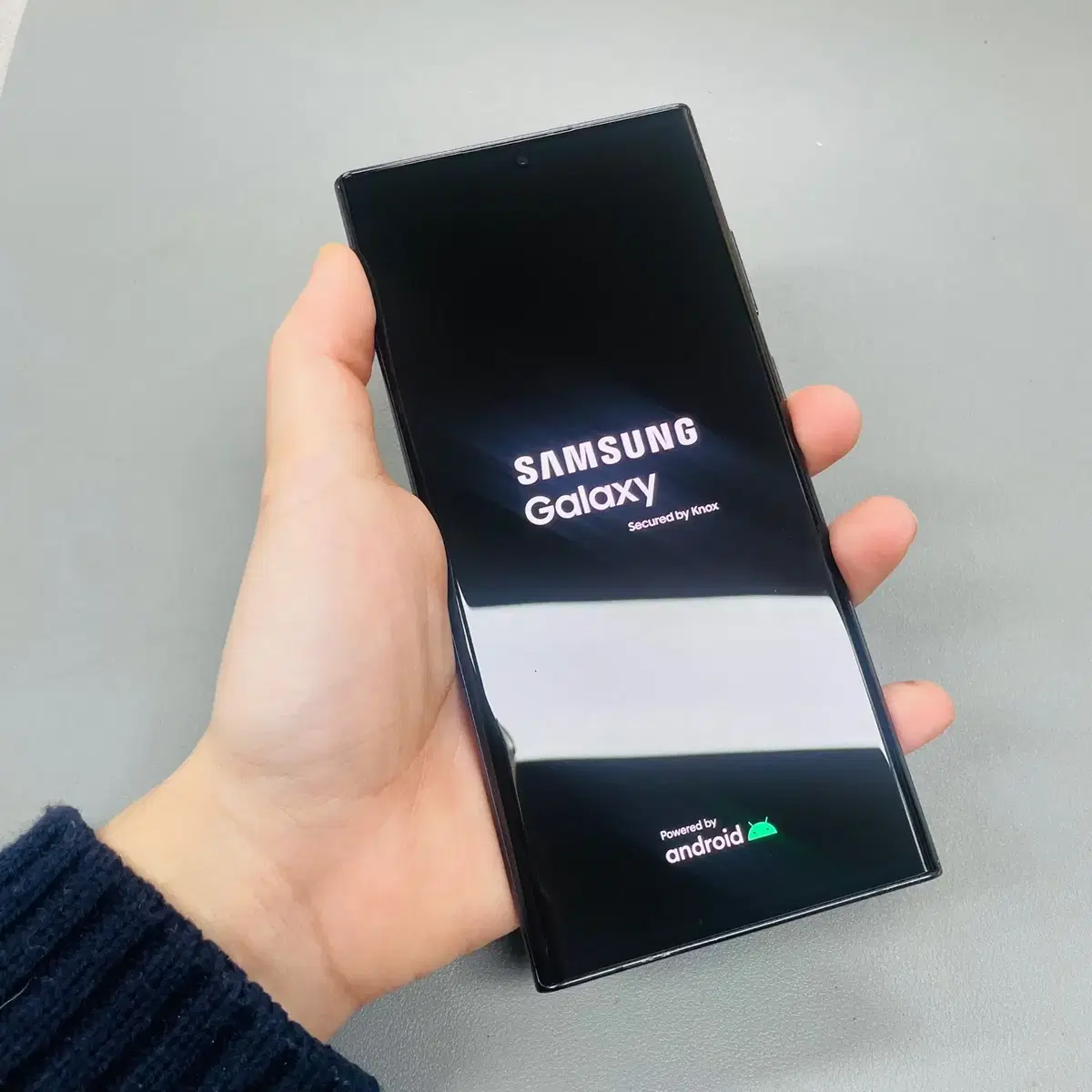 갤럭시 s22울트라 블랙 256GB SK 무잔상AA급공기계판매