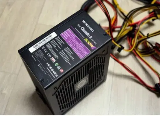 컴퓨터 파워 마이크로닉스 500w