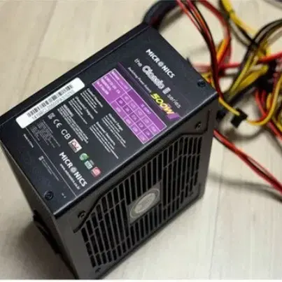 울산 컴퓨터 파워 마이크로닉스 500w