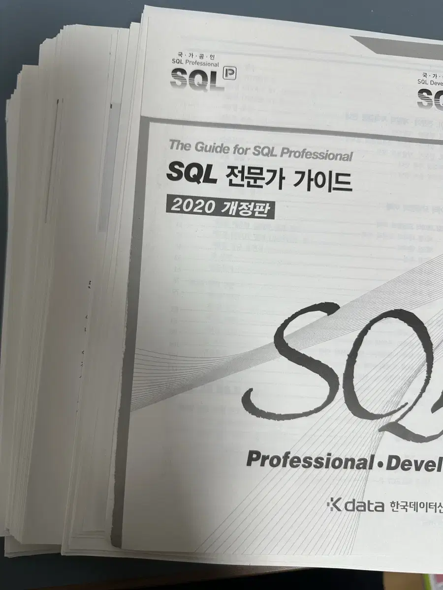 [새책] SQL 전문가 가이드 2020 개정판