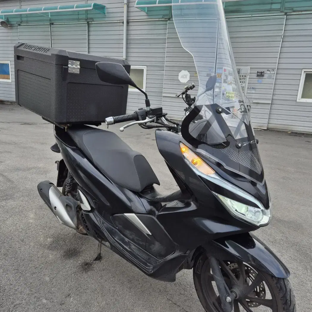 pcx125 20년형 롱스크린  짧은키로수 판매합니다@