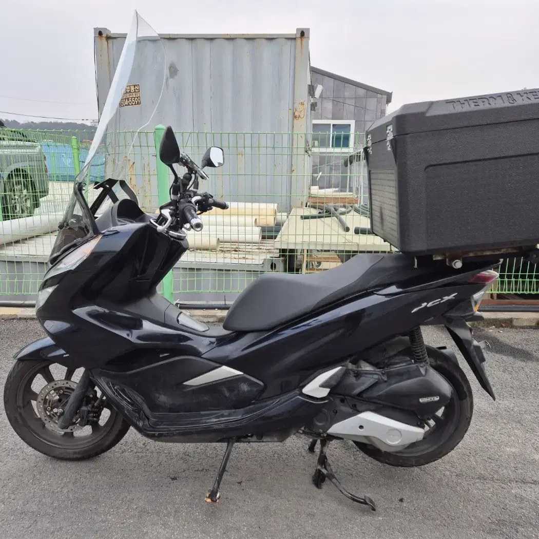 pcx125 20년형 롱스크린  짧은키로수 판매합니다@