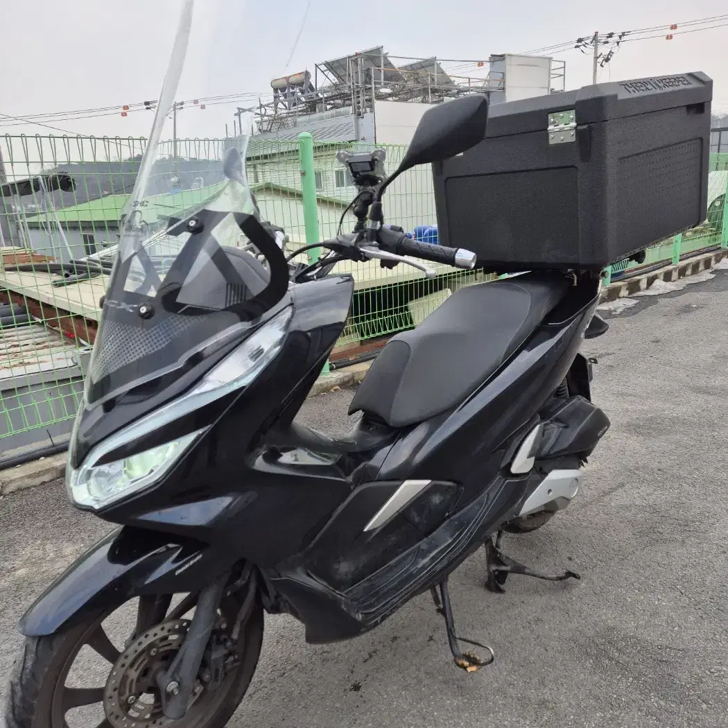 pcx125 20년형 롱스크린  짧은키로수 판매합니다@