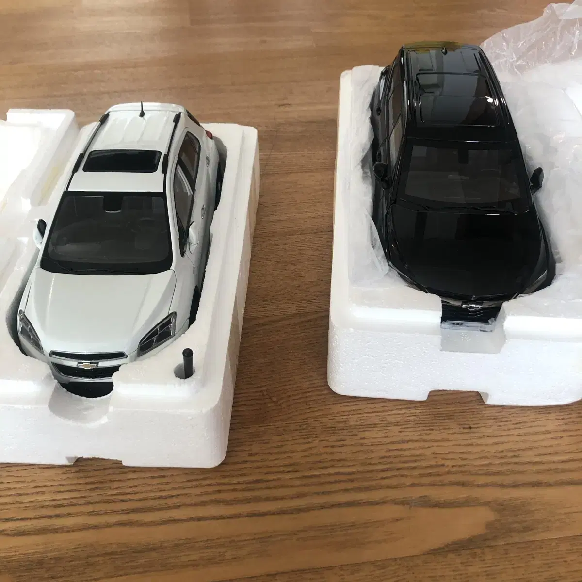 쉐보레 suv 1:18 다이캐스트 일괄 판매